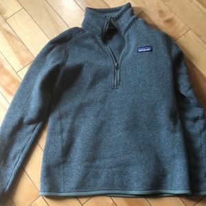 Women’s Patagonia better sweater 1/4 zip